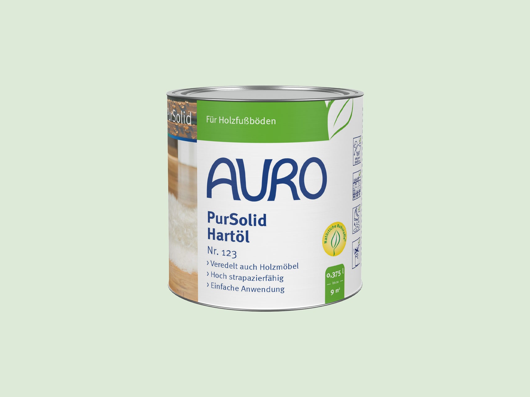 AURO Pur Solid Hartöl Nr. 123
