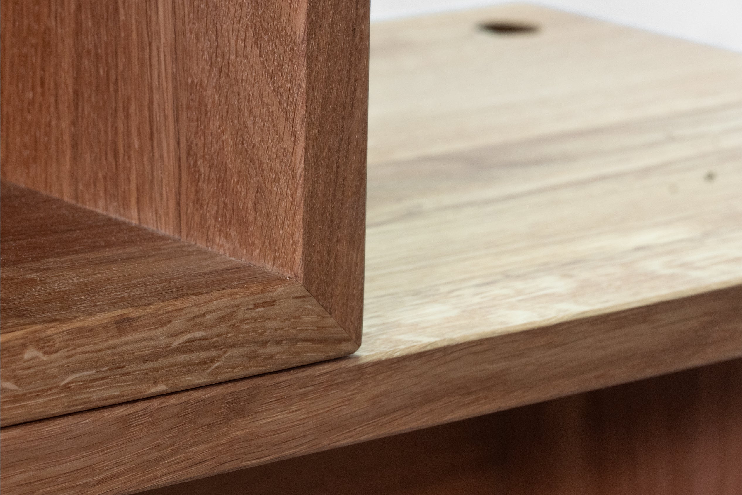 Vollholz Cube Quadrat groß