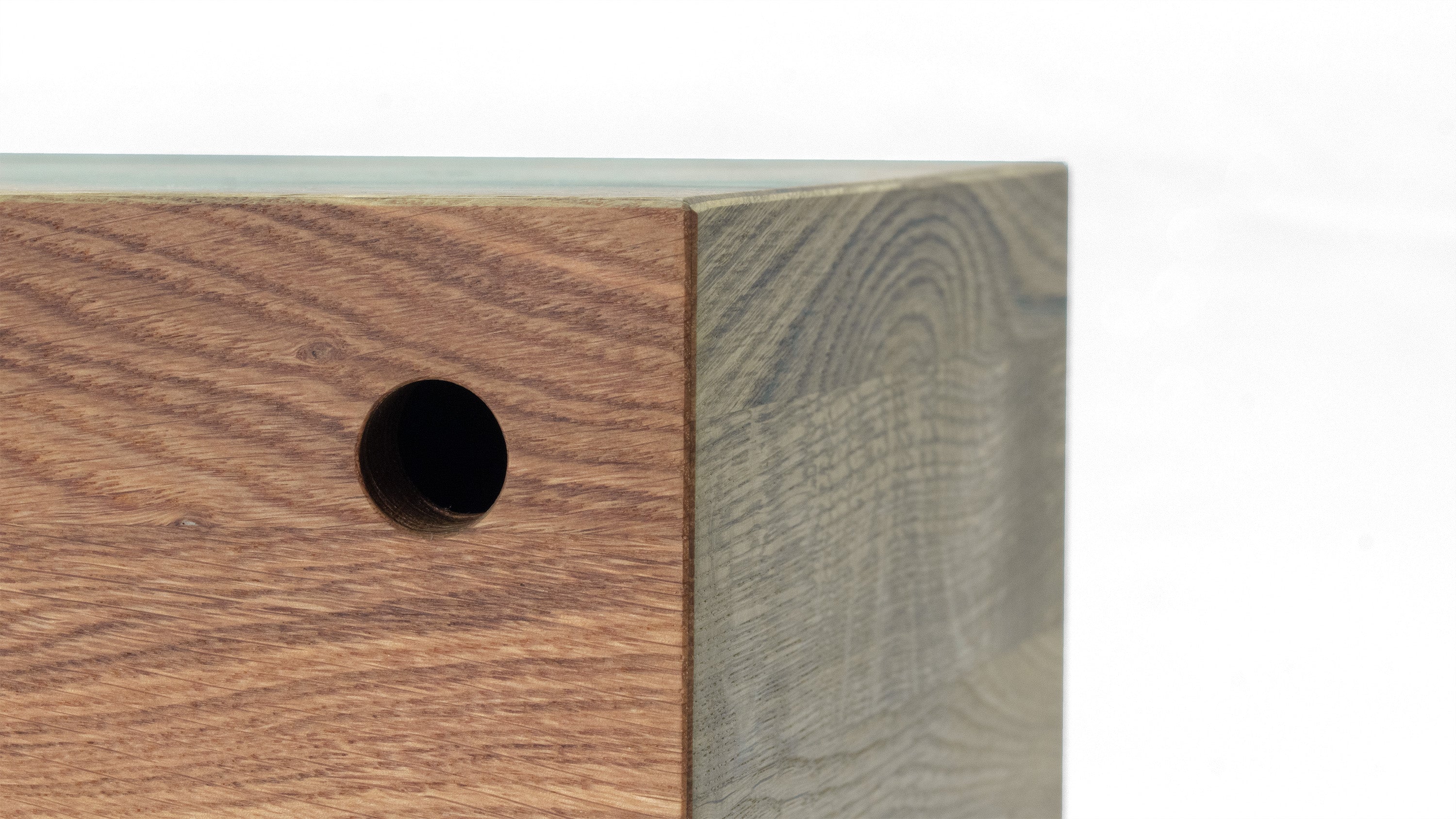 Vollholz Cube Quadrat groß