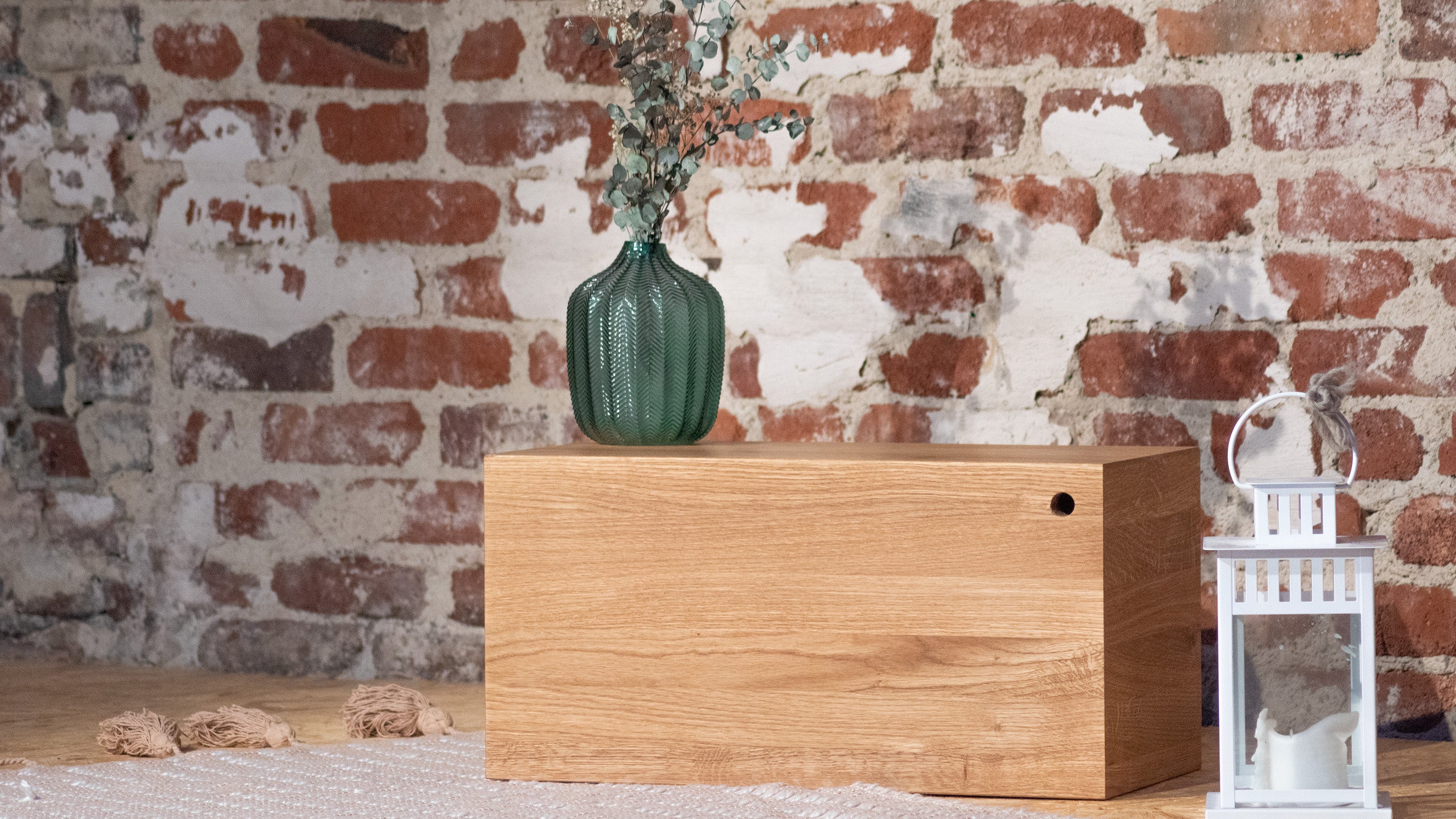 Vollholz Cube Rechteck